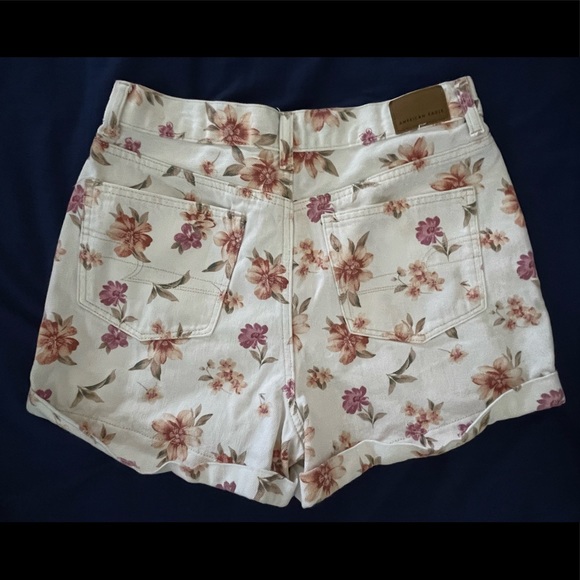 American Eagle Outfitters Pants - AE Floral Jean Shorts